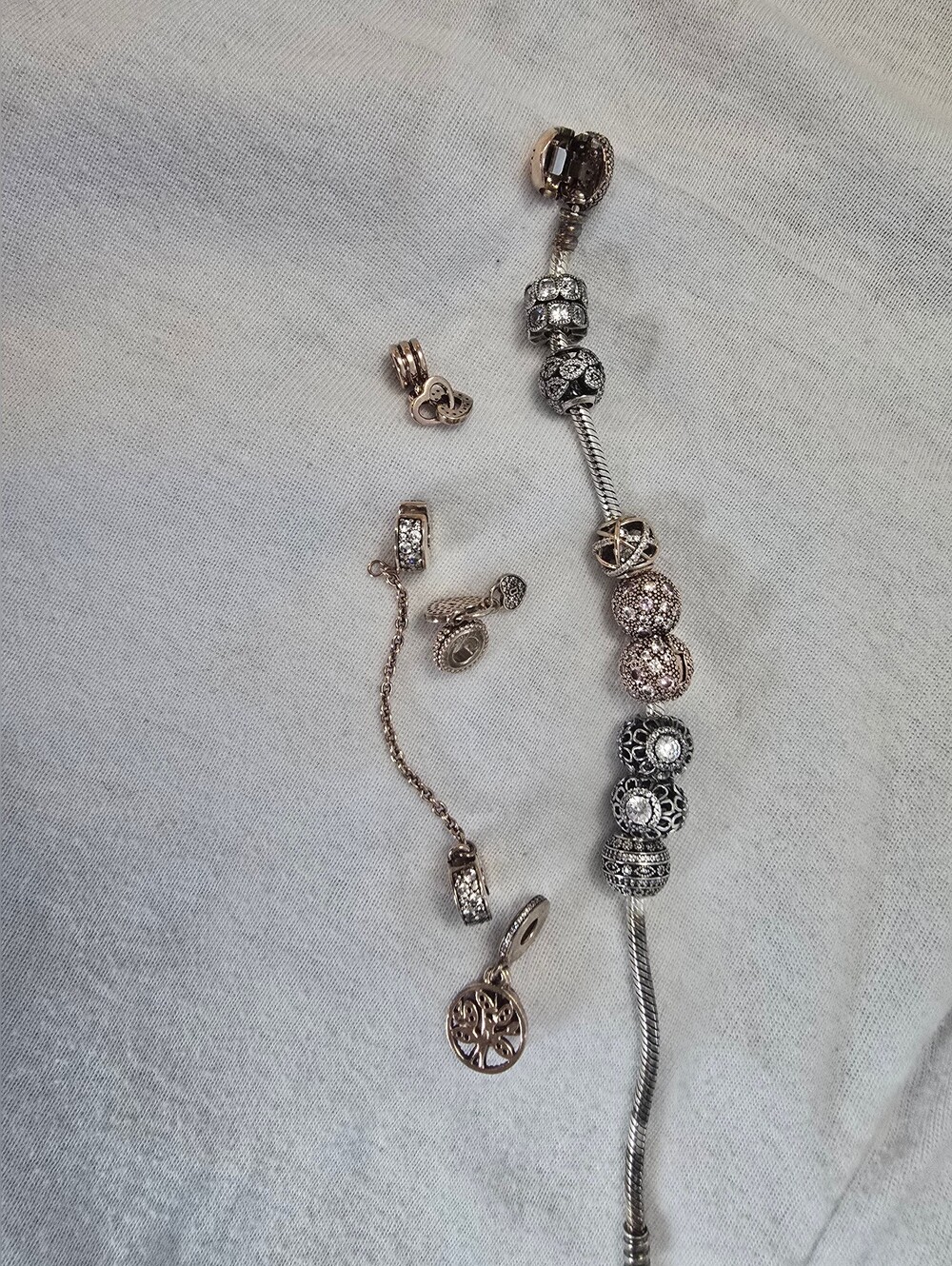 ✨️AUTHENTIC PANDORA BRACELET & CHARM COLLECTION ✨️